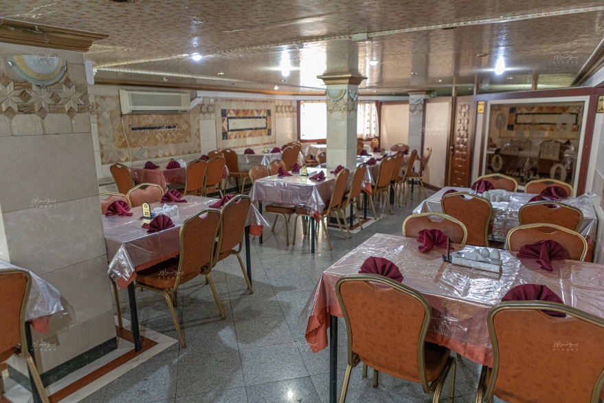 رستوران هتل رضا مشهد